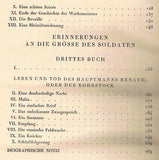 Sklaventum und Grösse des Soldaten. Erinnerungen an das Sklaventum des Soldaten.