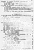 Der Weltkrieg 1914 bis 1918. Die militärischen Operationen zu Lande. Erster Band: Die Grenzschlachten im Westen - bearbeitet im Reichsarchiv -