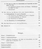 Der Weltkrieg 1914 bis 1918. Die militärischen Operationen zu Lande. Sechster Band. Der Herbstfeldzug 1914. " Der Abschluß der Operationen im Westen und Osten ".Bearbeitet im Reichsarchiv