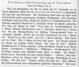 Der Weltkrieg 1914 bis 1918. Die militärischen Operationen zu Lande. Sechster Band. Der Herbstfeldzug 1914. " Der Abschluß der Operationen im Westen und Osten ".Bearbeitet im Reichsarchiv