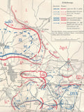 Der Weltkrieg 1914 bis 1918. Die militärischen Operationen zu Lande. Sechster Band. Der Herbstfeldzug 1914. " Der Abschluß der Operationen im Westen und Osten ".Bearbeitet im Reichsarchiv