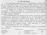 The development of German naval interests in the last decade.