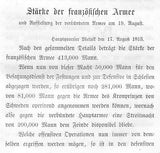 Denkschriften militärisch - politischen Inhalts aus dem handschriftlichen Nachlaß des k.k. österreichischen Feldmarschalls Grafen Radetzky.