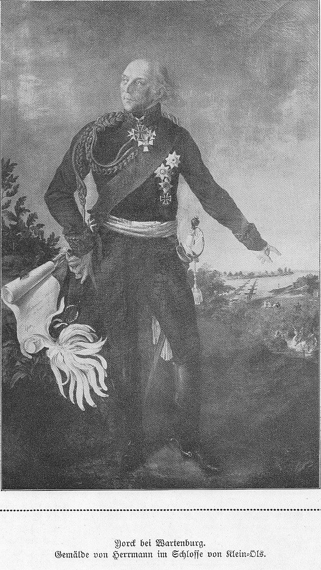 Volksbücher der Geschichte.Yorck von Wartenburg Zeughaus Braun