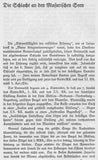 Kopf und Herz des Weltkrieges. General Ludendorffs Wertung als Deutscher.
