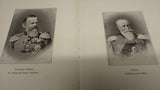 Festschrift zum 150jährigen Jubiläum des K.b. 8. Infanterie-Regiments Großherzog Friedrich von Baden. Seltenes Goldschnitt-Exemplar!