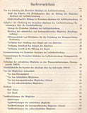 Yearbook 1940/1941 of the German Academy for Aviation Research, including the following topics: interference with radio operations/heating of machine gun barrels and other topics.
