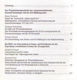 Konzentrationslager und deutsche Wirtschaft 1939-1945