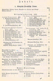Ranking list of the Royal Prussian Army and the XIII. (Royal Württemberg) Army Corps for 1910. Magnificent princely edition with gold edges.
