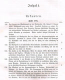 Kriegs- und Staatsschriften des Markgrafen Ludwig Wilhelm von Baden. Über den spanischen Erbfolgekrieg. Aus den Archiven von Karlsruhe, Wien und Paris. Zweiter Band (1704-1707)