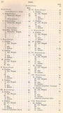 Ranking list of the Royal Prussian Army and the XIII. (Royal Württemberg) Army Corps for 1910. Magnificent princely edition with gold edges.