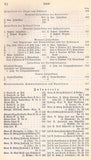 Ranking list of the Royal Prussian Army and the XIII. (Royal Württemberg) Army Corps for 1910. Magnificent princely edition with gold edges.