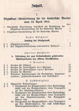 Commentary on the disciplinary penal code of April 24, 1914, and on the complaints code of December 30, 1895 for the Imperial Navy.