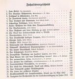 German Defense Calendar 1914. Calendar of the German Defense Association.