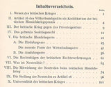 Der britische Wirtschaftskrieg und das geltende Seekriegsrecht.
