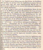 Yearbook 1940/1941 of the German Academy for Aviation Research, including the following topics: interference with radio operations/heating of machine gun barrels and other topics.