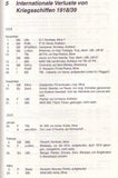 Fleet Chronicle. The active warships involved in the two world wars and their whereabouts