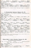 Deutsche Rangliste des Jahres 1912 umfassend das gesamte aktive Offizierskorps (einschließlich der Sanitäts- und Veterinär-, Zeug- u. Feuer-werksoffiziere, sowie der wiederverwendeten Offiziere z.D.) der deutschen Armee und Marine