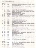 Fleet Chronicle. The active warships involved in the two world wars and their whereabouts