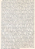 The Small States of Europe and the Emergence of the World War.