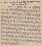 Pocketbook for members of the Reich Association of German Officers (RDO) 1936-1937