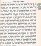 Yearbooks for the German Army and Navy. Year 1914. July to December.