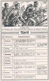 German Defense Calendar 1914. Calendar of the German Defense Association.