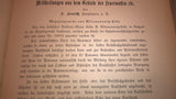 Neue militärische Blätter. 1. Halbjahresband 1883. Aus dem Inhalt: Prüfungsschießen/ West-Point/ Die letzten Tage vor Metz, Oktober 1870/ Mittheilungen aus dem Gebiete der Feuerwaffen u.v.m.