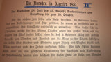 Neue militärische Blätter. 1. Halbjahresband 1883. Aus dem Inhalt: Prüfungsschießen/ West-Point/ Die letzten Tage vor Metz, Oktober 1870/ Mittheilungen aus dem Gebiete der Feuerwaffen u.v.m.