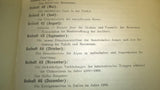 Konvolut von 11 Beiheften der Internationale Revue über die gesamten Armeen und Flotten des Jahres 1903 in einem Band gebunden.