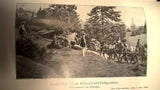 Konvolut von 11 Beiheften der Internationale Revue über die gesamten Armeen und Flotten des Jahres 1903 in einem Band gebunden.