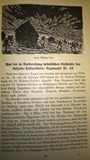 Festschrift commemorating the regimental day of the former Karlsruhe field artillery regiments and their war formations as well as the unveiling of the memorial for those who fell in the World War 1914-18.