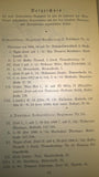 Festschrift commemorating the regimental day of the former Karlsruhe field artillery regiments and their war formations as well as the unveiling of the memorial for those who fell in the World War 1914-18.