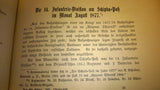 New military papers. Volume XXXVII (second semester 1890). Contents: The hunting commandos/ Campaign of the 1st and 2nd German Army 1870/ Gun cotton as a weapon