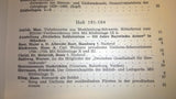 Journal of Military Science, complete years 1962-1964, bound in one volume!