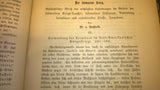 New military papers. Volume VIII (first semester 1876). Contents: The submarine war/ Officers in the Prussian army/ The Prussian hunting weapon/ The battles at Belfort in 1870/ French infantry rifle M/74