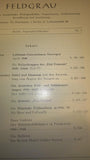 Feldgrau. Mitteilungen einer Arbeitsgemeinschaft. Kompletter Jahrgang 1969 in 6 Heften.
