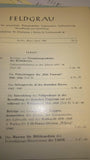 Feldgrau. Mitteilungen einer Arbeitsgemeinschaft. Kompletter Jahrgang 1969 in 6 Heften.