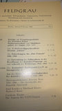 Feldgrau. Mitteilungen einer Arbeitsgemeinschaft. Kompletter Jahrgang 1969 in 6 Heften.