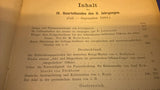 Internatione Revue über die gesammten Armeen und Flotten. Zweiter Jahrgang-Vierter Band (Juli-September 1884). Aus dem Inhalt: Entwicklung der deutschen Marine/ Sanitätsdienst im Gebirgskrieg/ Militärische Alpen-Verbindungen und weitere Beiträge