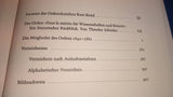 Orden Pour le Merite für Wissenschaften und Künste. Band 1+2, so komplett.