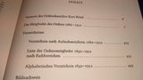 Orden Pour le Merite für Wissenschaften und Künste. Band 1+2, so komplett.