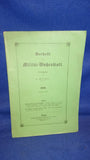 Beiheft zum Militär-Wochenblatt, 1899,Heft 9: Friedensarbeit und Kriegslehren / Die Donau in ihrem unteren Lauf.