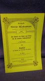 Beiheft zum Militär-Wochenblatt,1904, Heft 10: Der Nutzen von Armee und Flotte für die deutsche Volkswirtschaft/ Paniken - ein Beitrag zur Psychologie des Krieges.