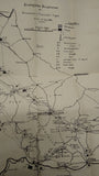 The operations of the Hanoverians and Prussians and the battle of Langensalza in June 1866.