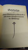 Langensalza als Garnisonstadt. Geschichte des Jäger-Regiments zu Pferde Nr. 2 und seine Ersatzformationen im Weltkriege. Seltenes Exemplar!