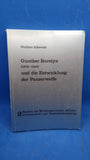 Gunther Burstyn (1879-1945) und die Entwicklung der Panzerwaffe
