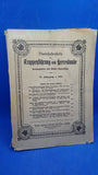 Quarterly booklets for troop leadership and army studies, year 1912 - booklet 4: Cannae / exercises of the French army cavalry / from the area of military motor vehicles / pack animals in the Austro-Hungarian army and other articles.