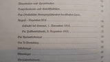 Unter der alten Flagge 1914-1918