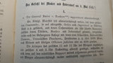 War History Individual Writings, Issues 1 - 3 bound in one volume! Napoleon / War 1870-71 / Frederick the Great